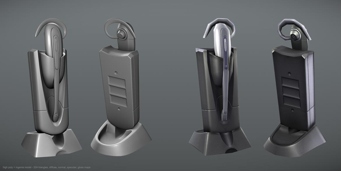 Phone 3D model