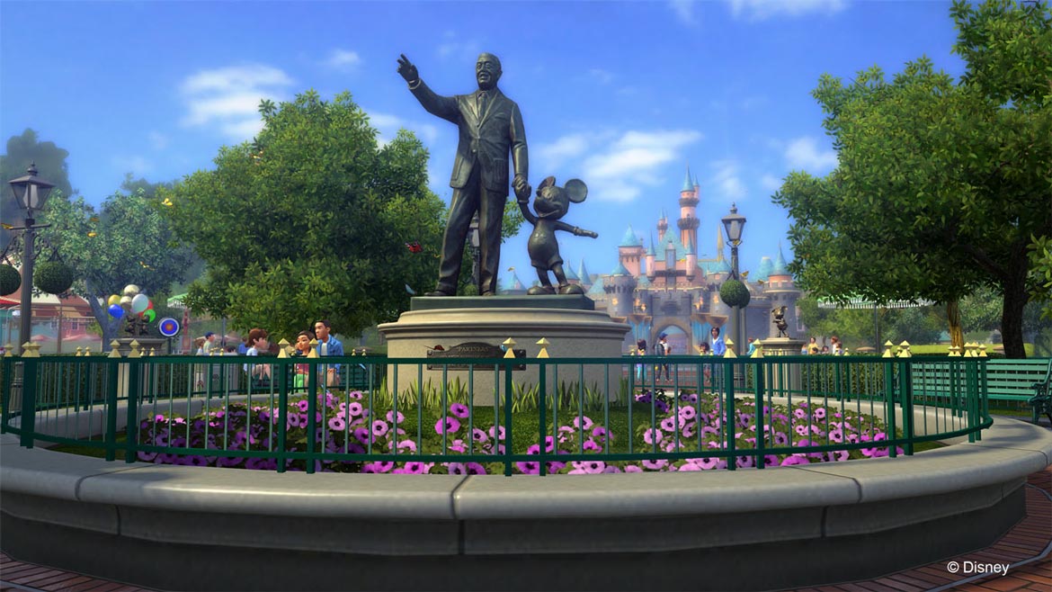 Kinect Disneyland Adventures