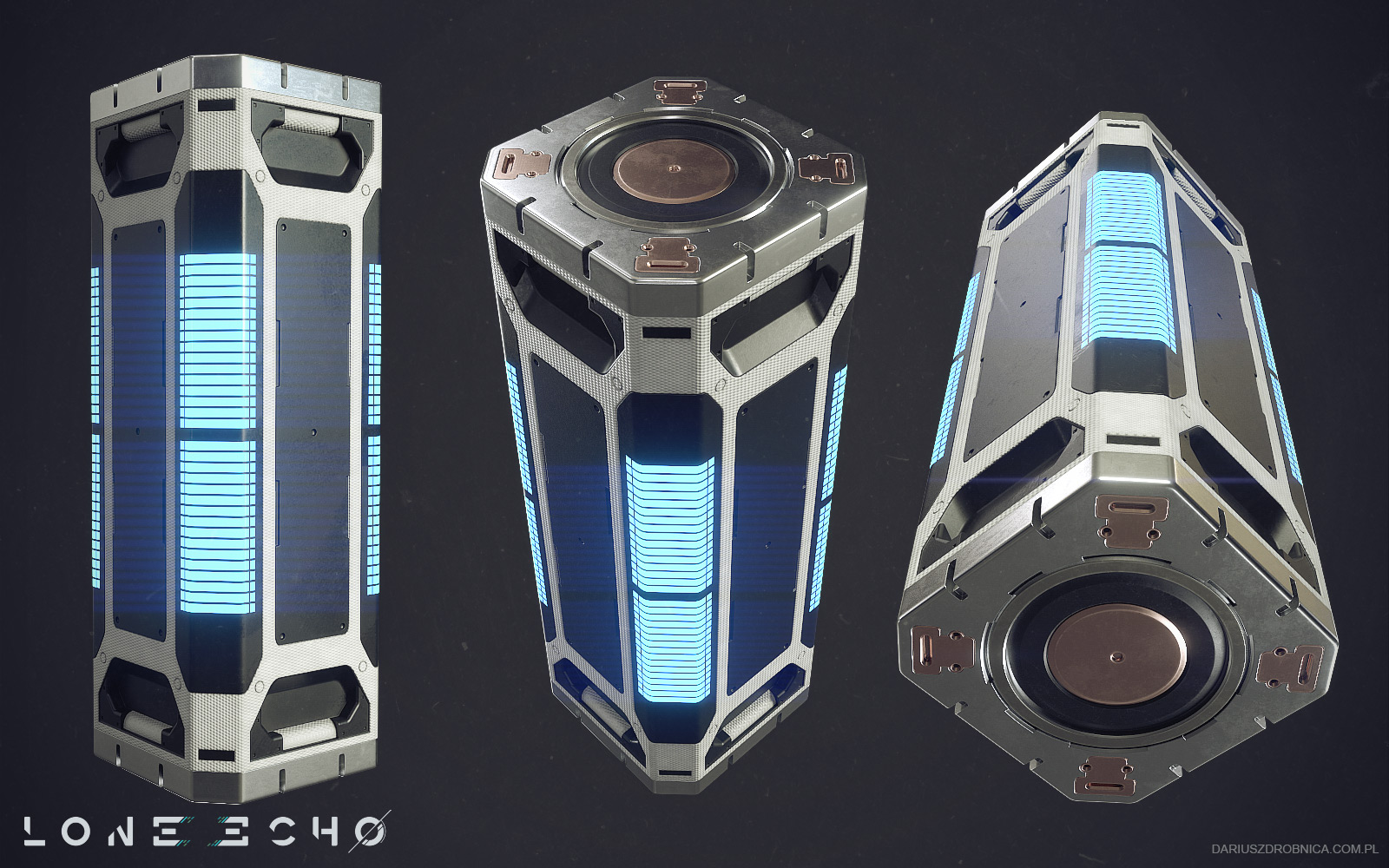 Lone Echo - Hard surface props