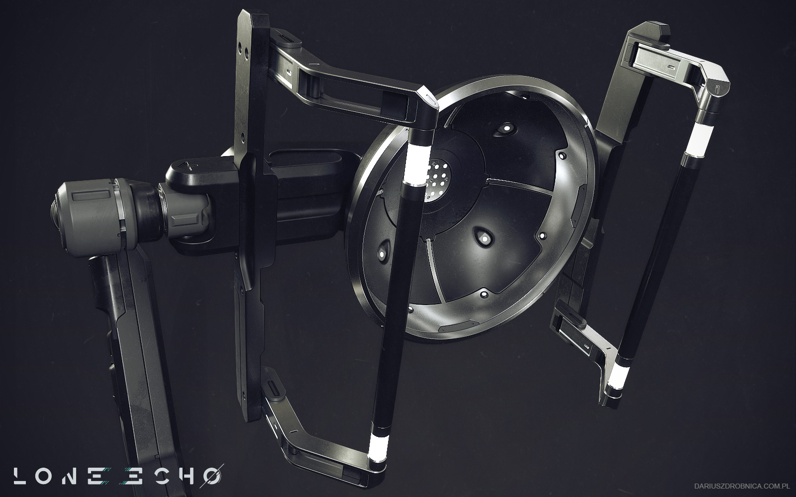 Lone Echo - Hard surface props