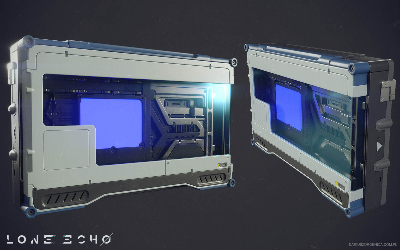 Lone Echo - Hard surface props