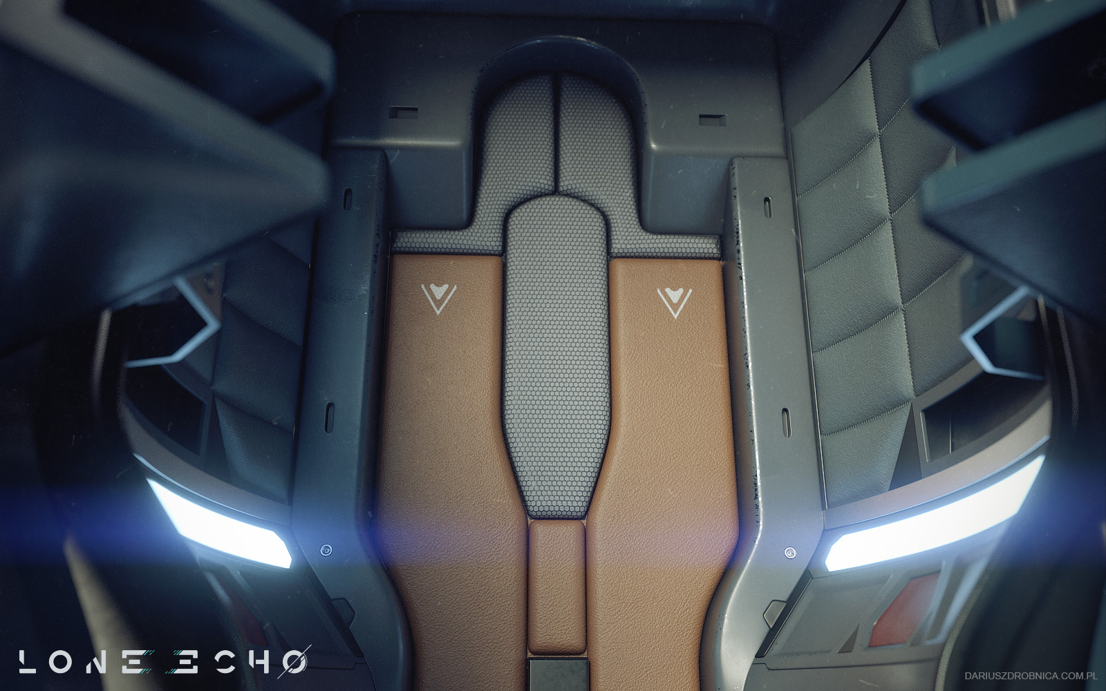 Lone Echo - Hard surface props