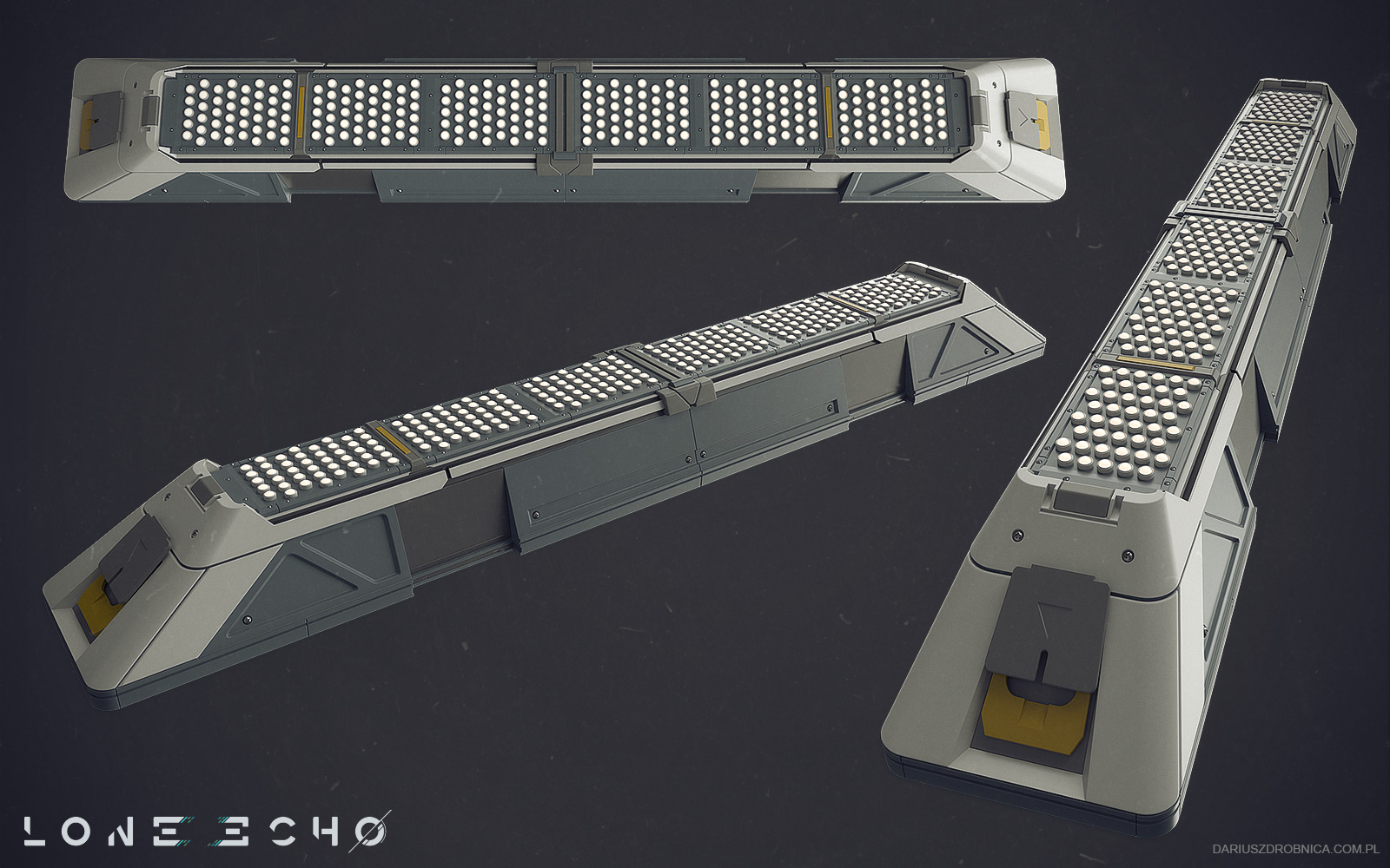 Lone Echo - Hard surface props