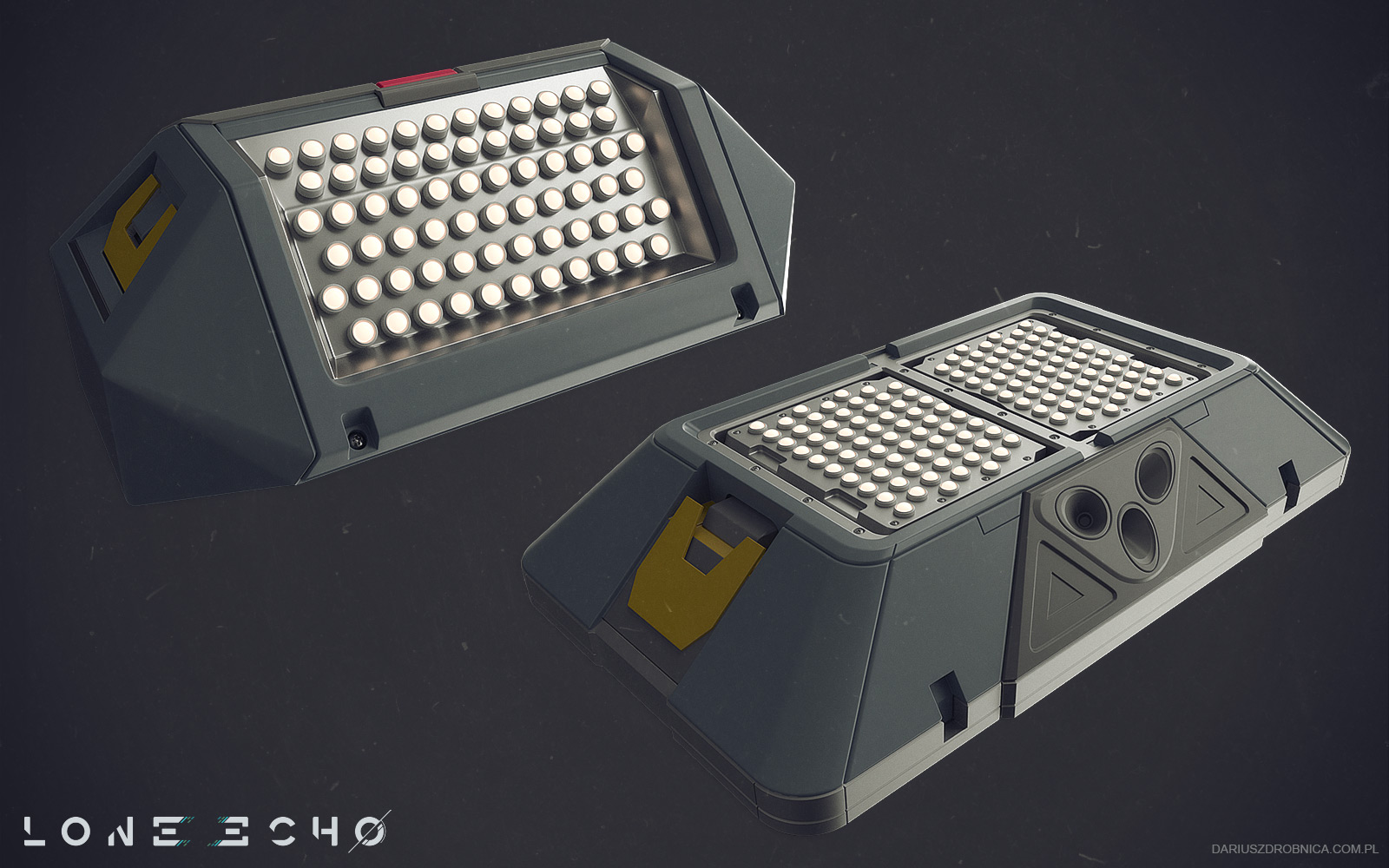 Lone Echo - Hard surface props