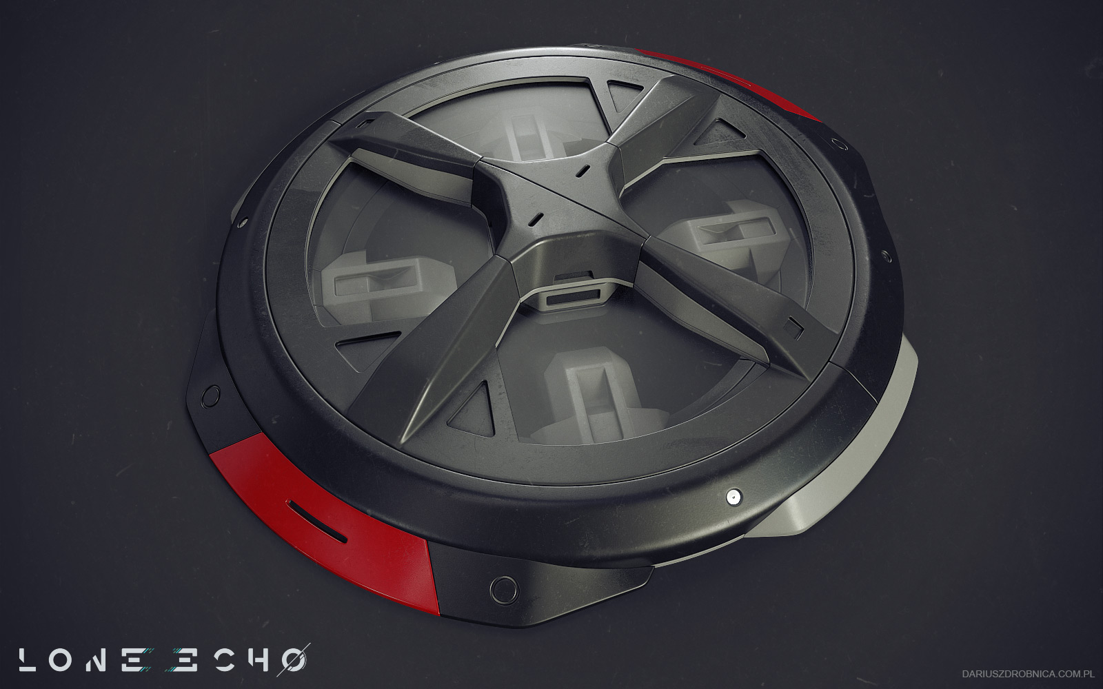 Lone Echo - Hard surface props