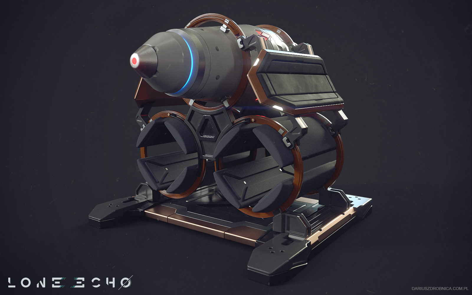 Lone Echo - Hard surface props