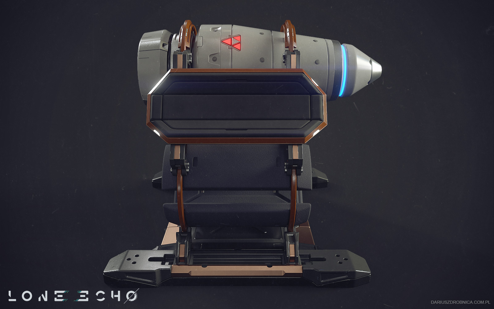 Lone Echo - Hard surface props