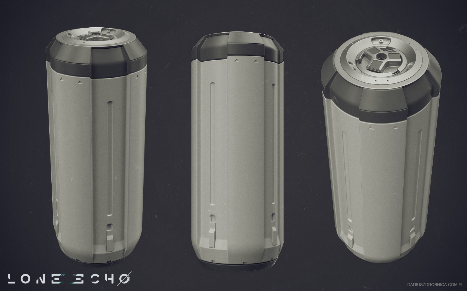 Lone Echo - Hard surface props