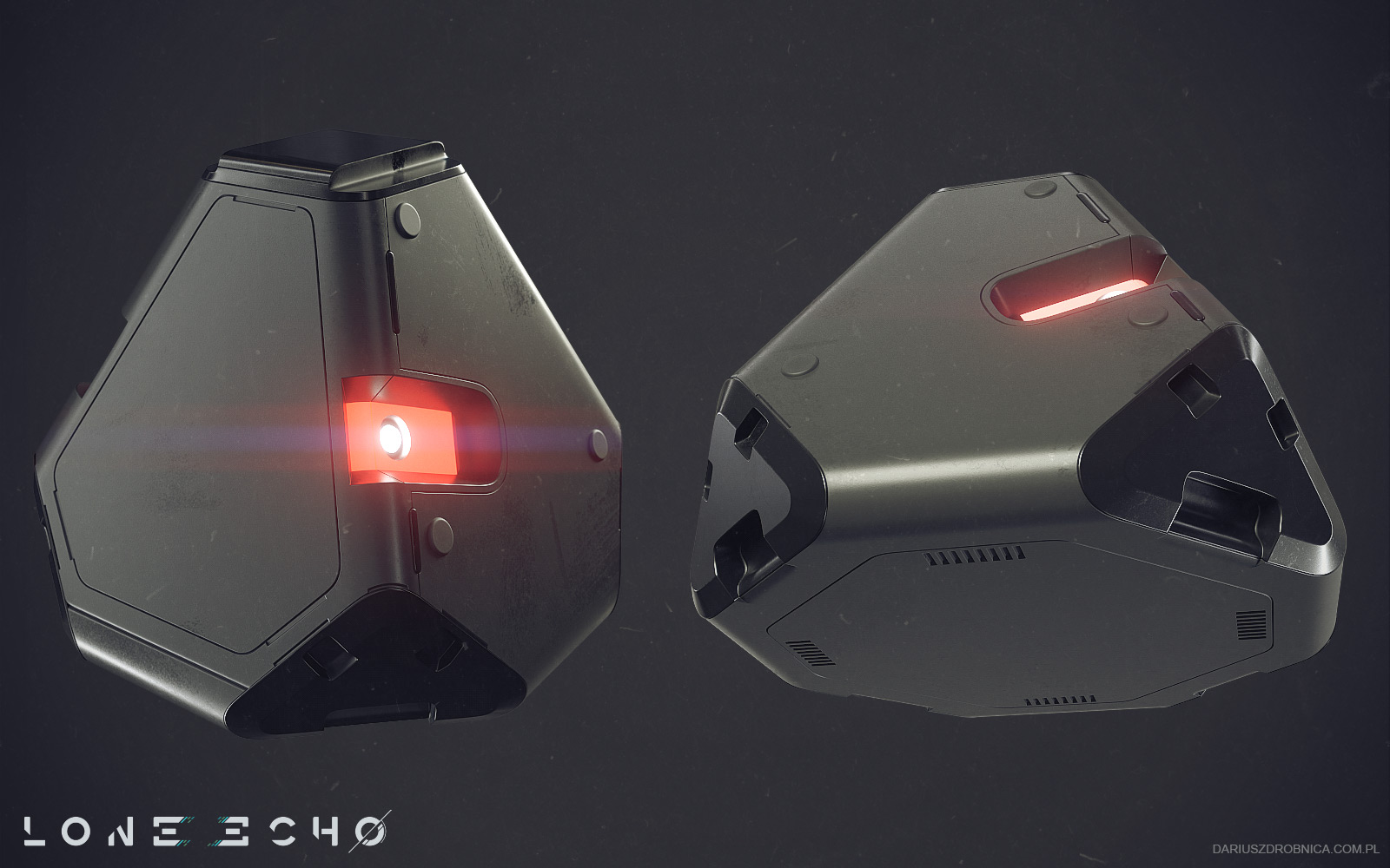 Lone Echo - Hard surface props